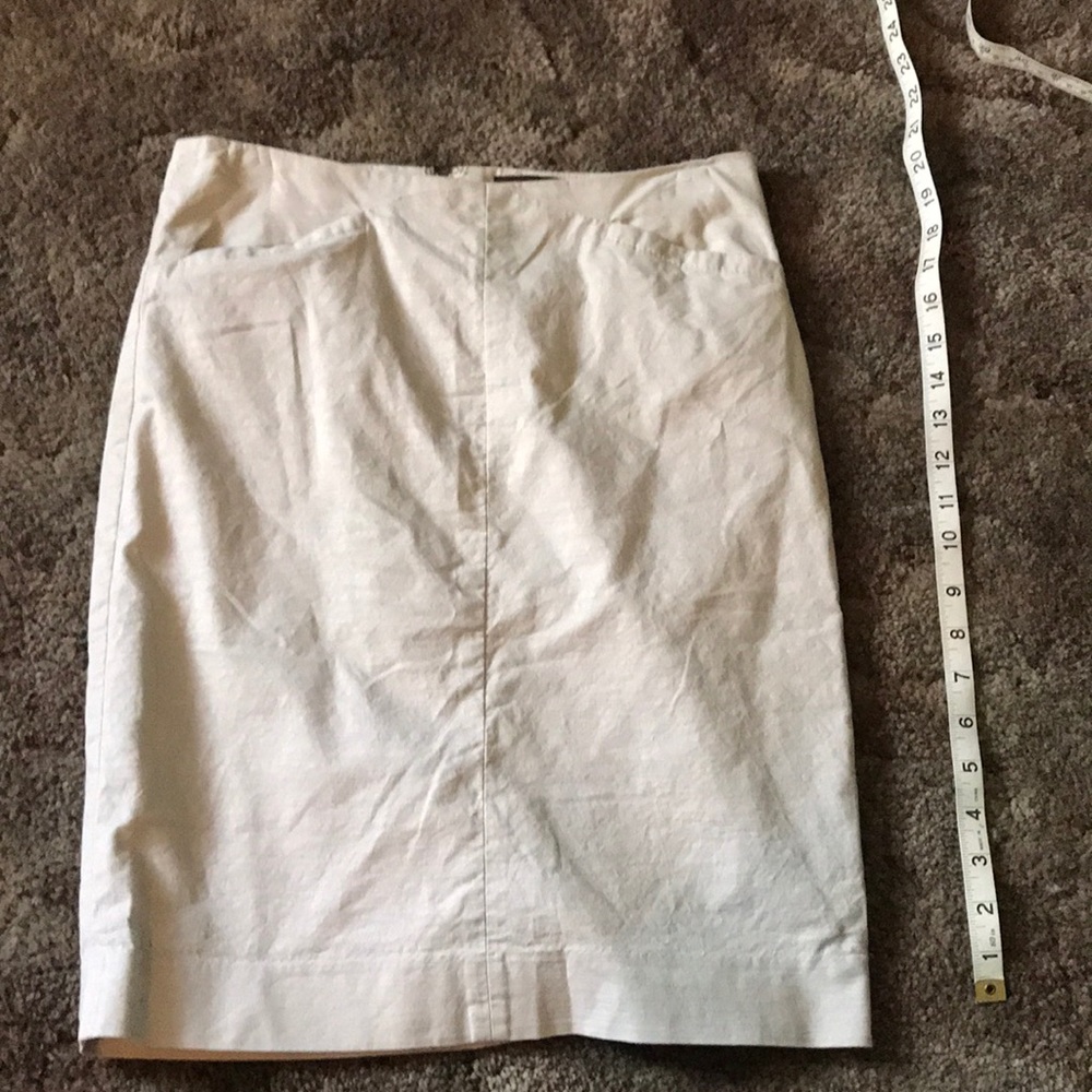 Khaki skirt